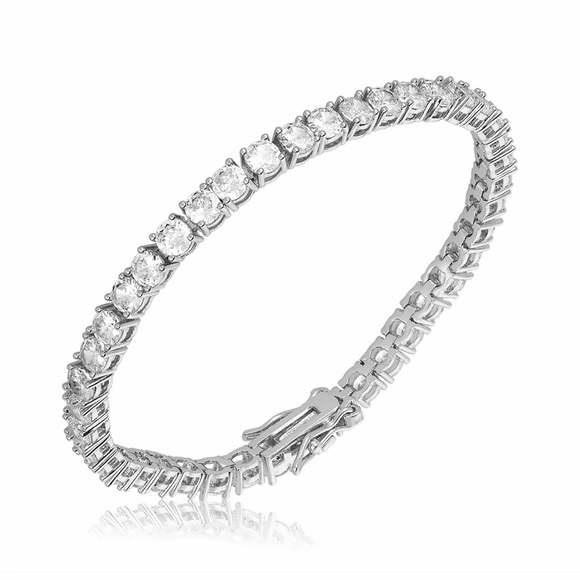 Tennis bracelet - Picture 2 of 5